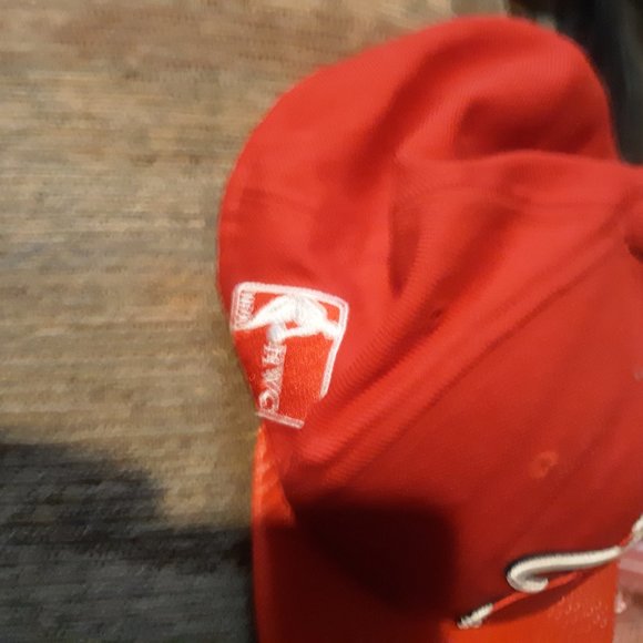 MIAMI HEAT FITTED NEW ERA HAT WITH STICKER IN EXCELLENT CONDITION  - SIZE 7- 3/4 - Picture 5 of 7